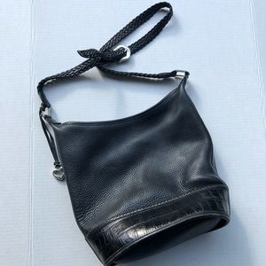 Black Brighton Purse
